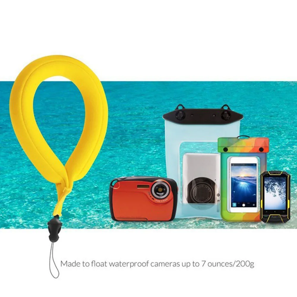 Hot Floating Wrist Strap for Gopro hero chest Head Wrist Mount Strap Hand bobber Action Camera