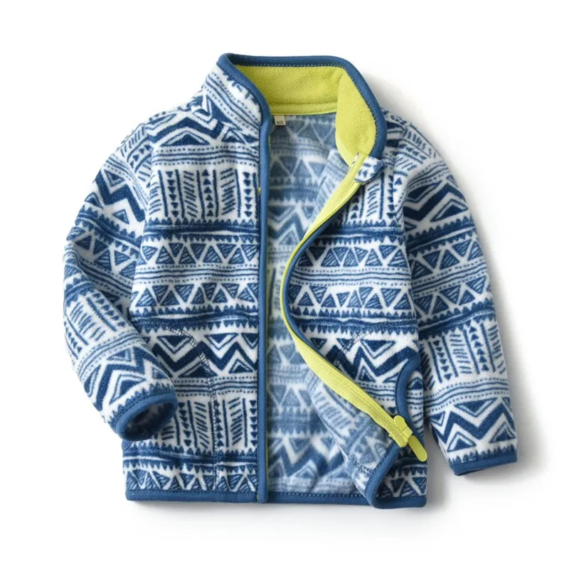 

New Arrival Children Fleece Jackets for Boys Girls Autumn Winter Coats Hot Models Zipper Kids Outwear Coats Baby Clothes Jackets