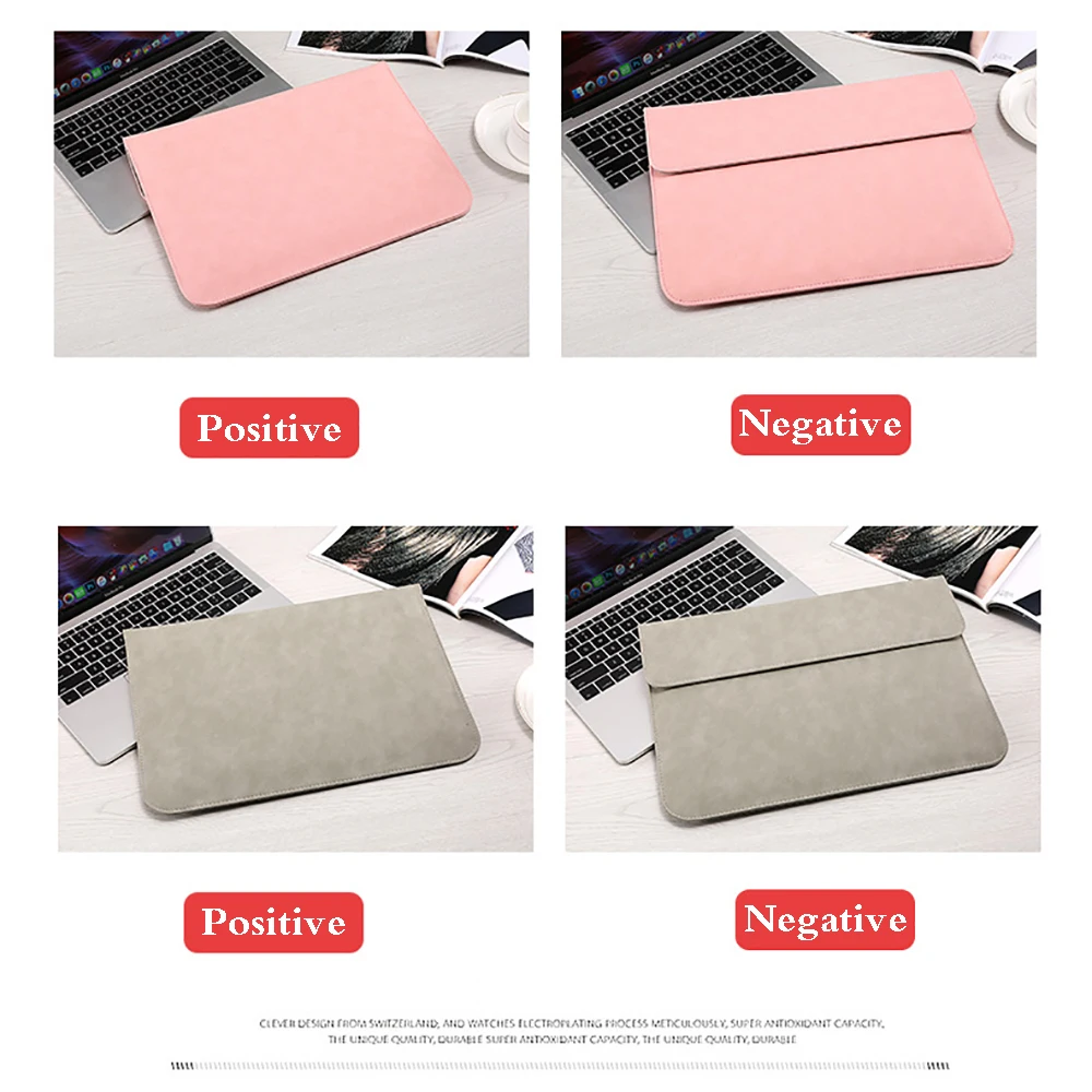 Матовая сумка для ноутбука из искусственной кожи с магнитной пряжкой для Apple Macbook Pro 15 Чехол Air 11 12 retina новинка 13 Чехол для мужчин и женщин