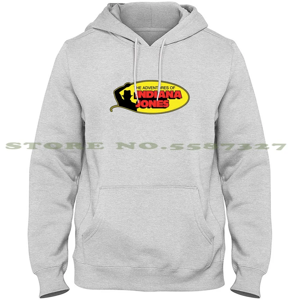 Kenner Indy Felpa Con Cappuccio A Maniche Lunghe Felpa Indiana Jone Kenner Toy Action Figure Vintage Classic Logo Adventure Anni '80 80
