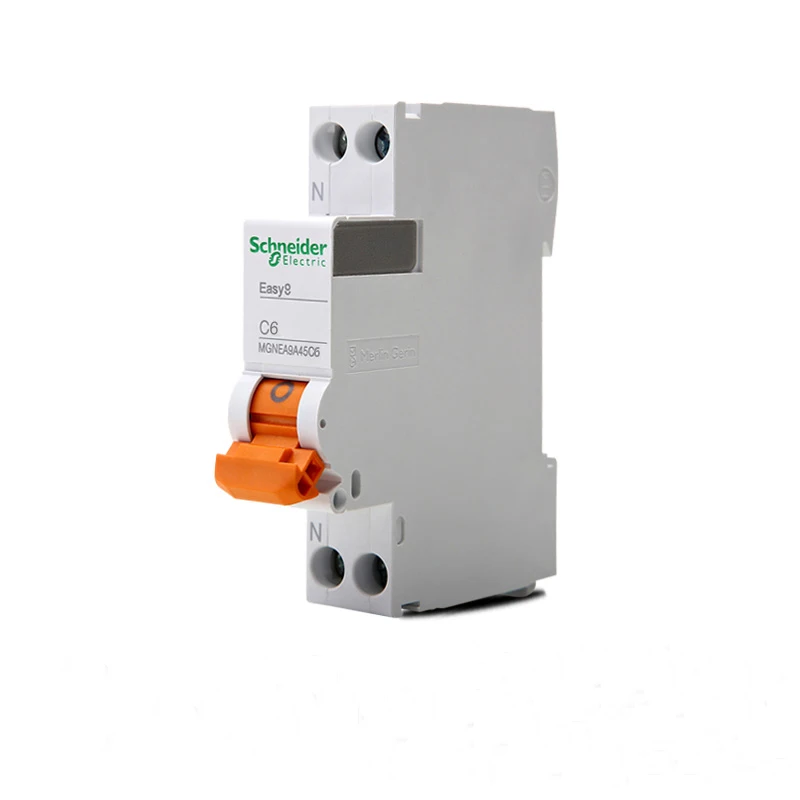 Schneider Circuit Breaker Open Circuit Single Pole Bipolar MGNEA9A45C6