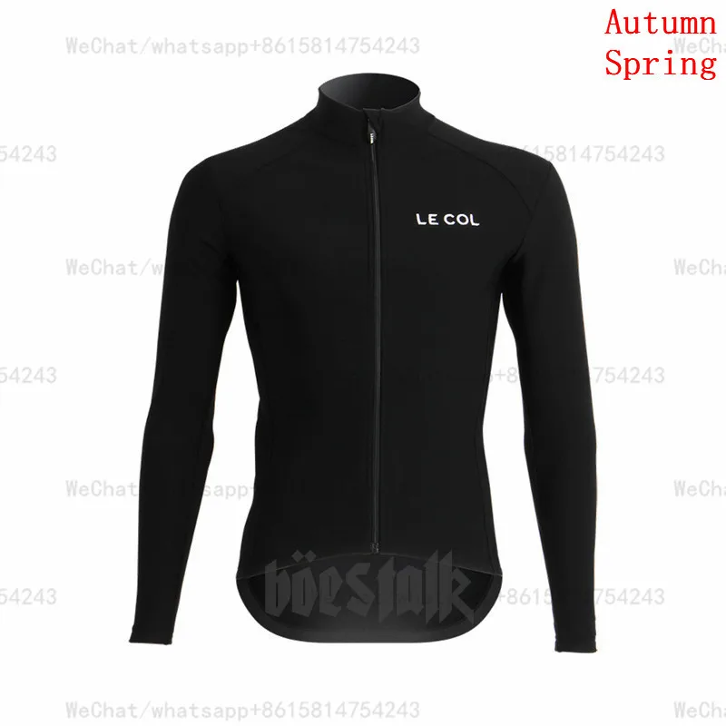 autumn jacket Le col велосипедная одежда для мужчин wiggins осень с длинным рукавом велосипедный теплый велосипед bh гоночный на заказ спортивный велосипед Майо ciclismo - Цвет: autumn jacket