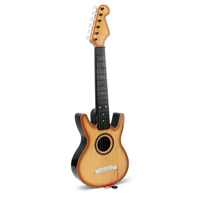 Wood color 66 см гитара имитация мини Гавайская гитара для детская Гитара хороший подарок интерес для культивирования развивающая игрушка - Цвет: Wood color