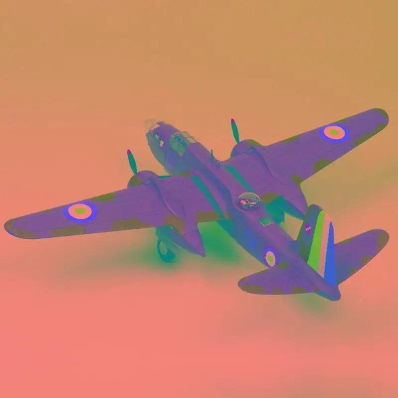 Хобби мастер Boston Mk IV BZ443 OA-B 342 1/72 литье под давлением модель самолета