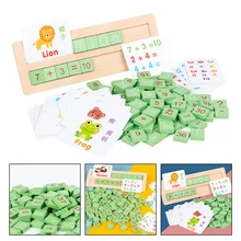 Jeu d'orthographe pour enfants, jeu de lettres assorties, jouets d'apprentissage précoce, 1 ensemble