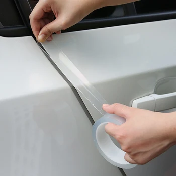 

Car anti-scratch transparent tape threshold anti-dirty invisible tape for Nissan Qashqai Murano X Trail X-tra Teana Car styling