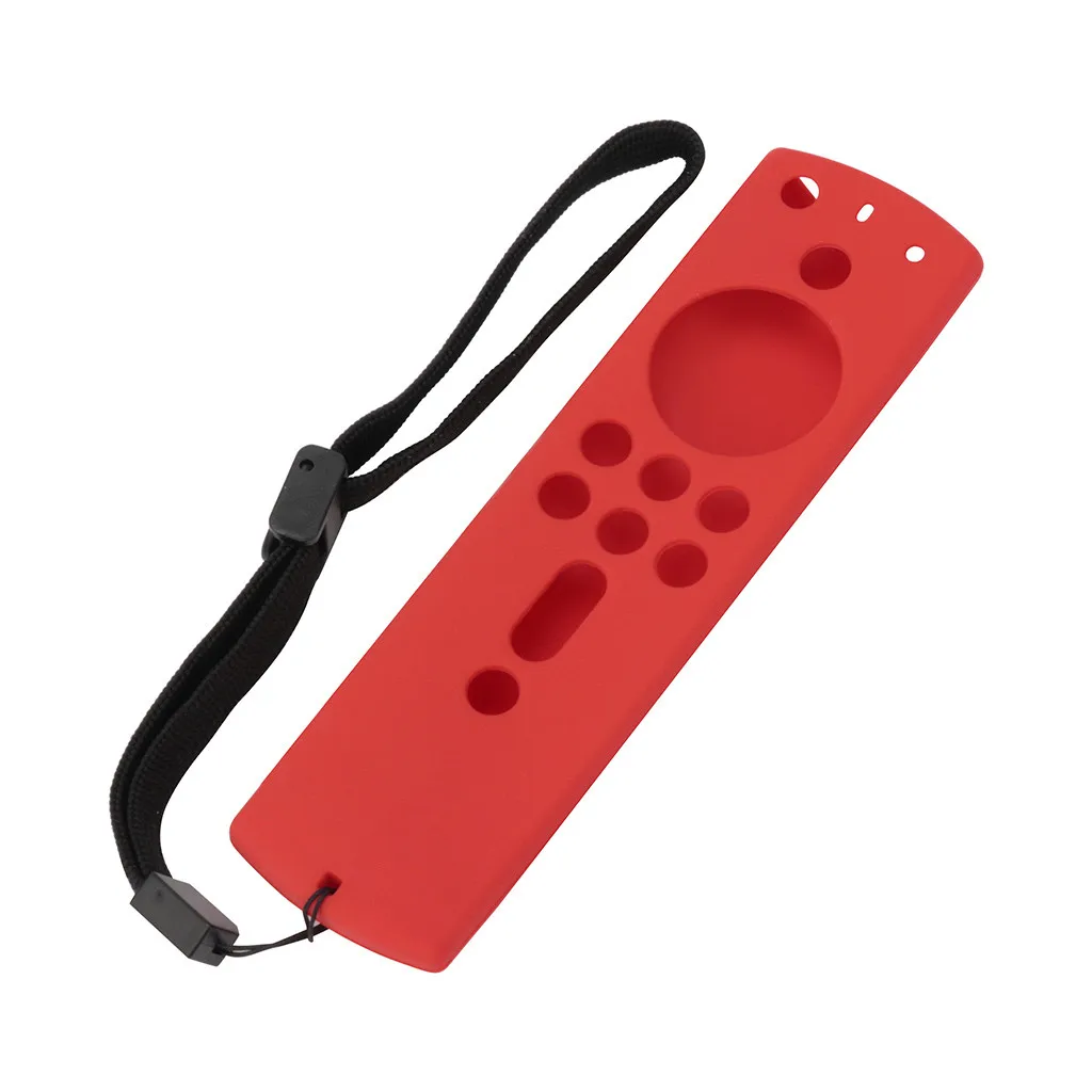 Защитный чехол для Amazon Fire tv Stick 4K с пультом дистанционного управления 5,6 дюйма, силиконовая сменная втулка, Противоударная, противоскользящая