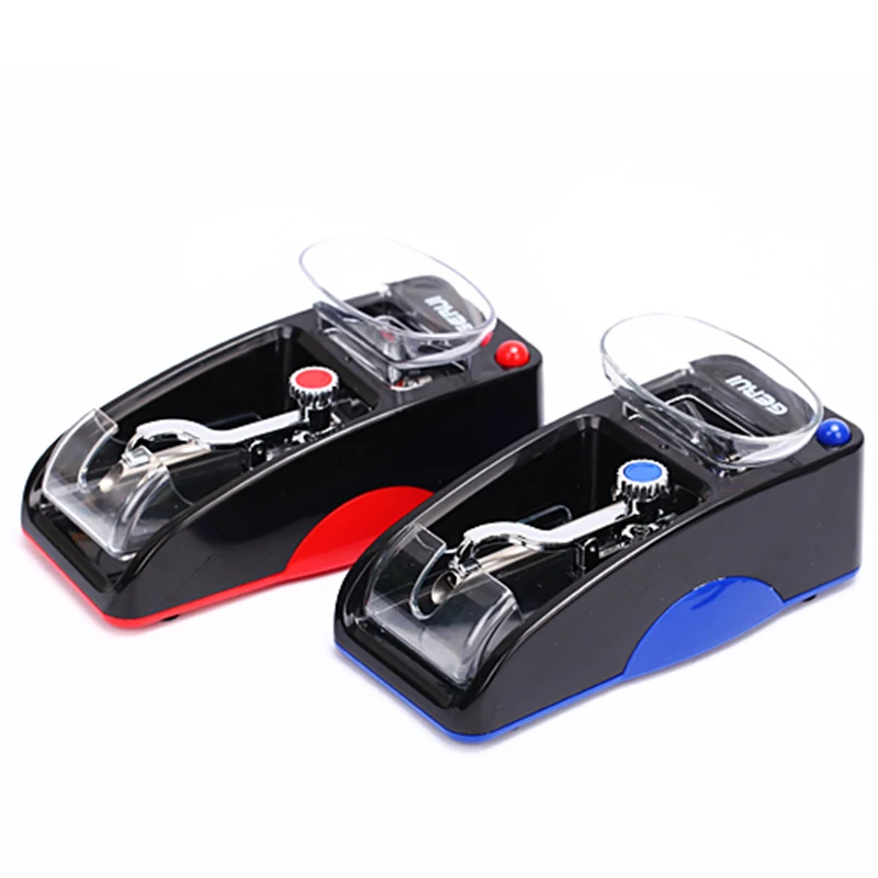 

High Quality Electric Automatic Cigarette Maker Metal Injector Cigarette Rolling Machine Tobacco Smoking Accessories