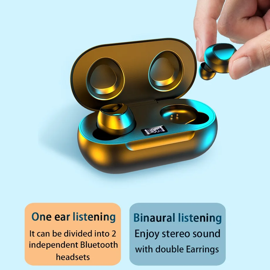 TWS Earbuds R180 R185 Bluetooth 