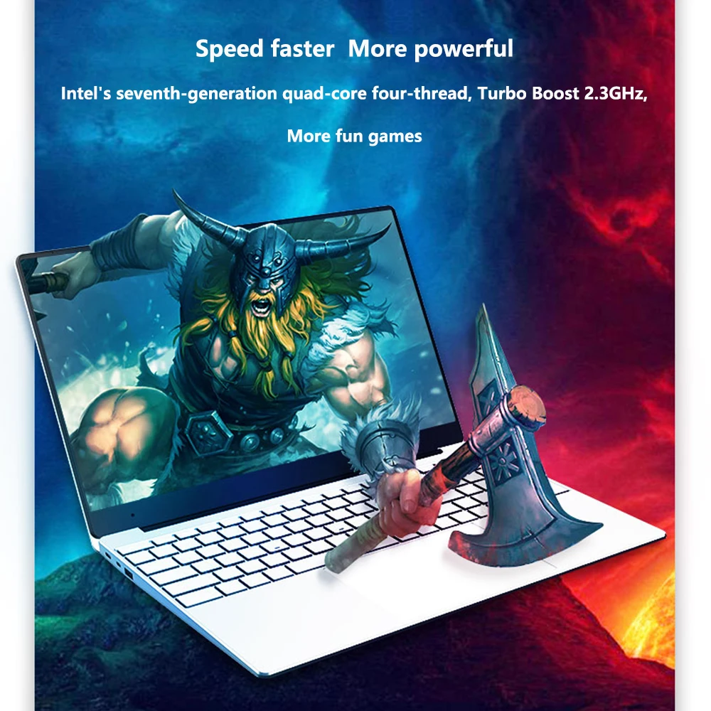 Feed me 15,6 дюймов процессор Intel Core i3 Ноутбук Windows10 8G Оперативная память 128/256/512 ГБ SSD Тетрадь узкие Пограничный экран и ультратонких ноутбуках, ips