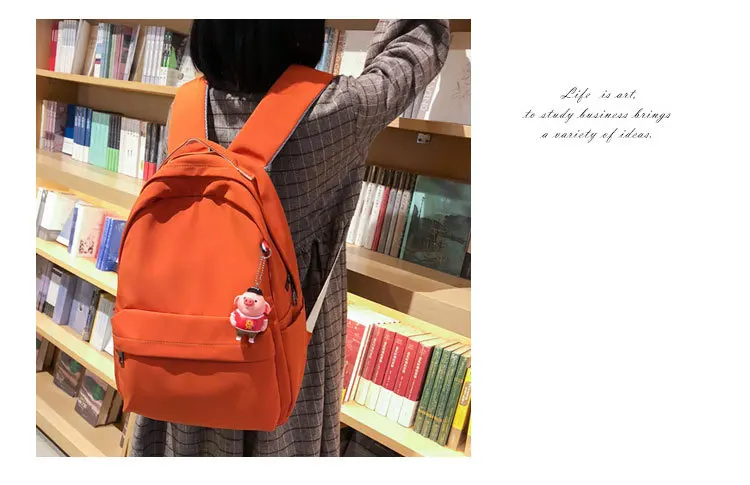 Женский рюкзак Mochila, сумки через плечо для подростков, для путешествий, для конфет, цвета для маленьких девочек, студенток