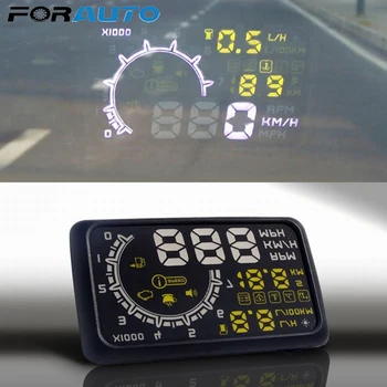 

Over-speed Alarm Speeding Warning Car hud head up display GPS speedometer W02 5.5" Digital car speedometer Car Accessories