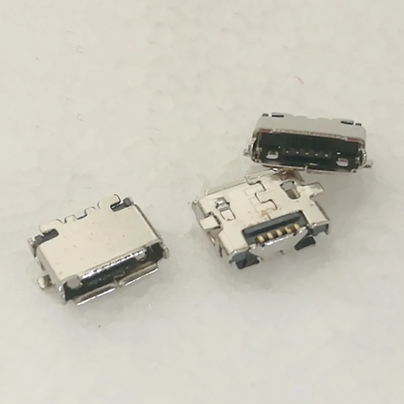 Разъем Mini Micro USB 100 шт. зарядный порт разъем питания док станция для Nokia 502 Asha Dual Sim X2
