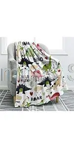 Dinosaur blanket