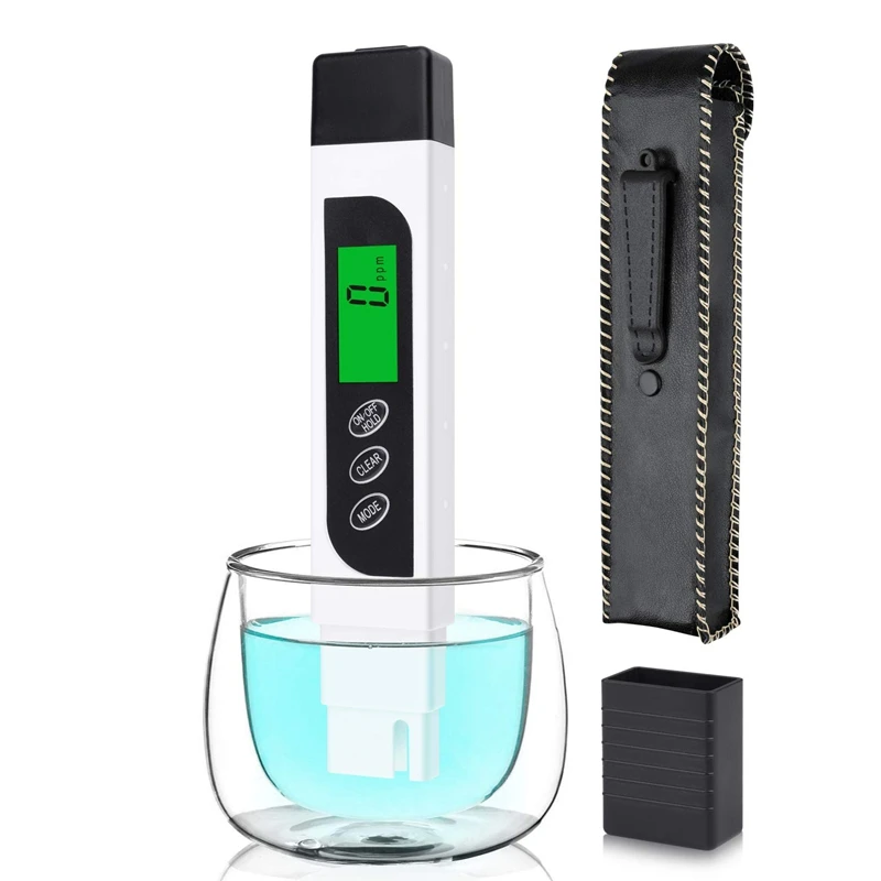 Promotion! 3 in 1 TDS Meter, Govee accurate Water Quality Tester with Backlit Screen, TDS, EC and Temperature 0-9999 Ppm Portabl