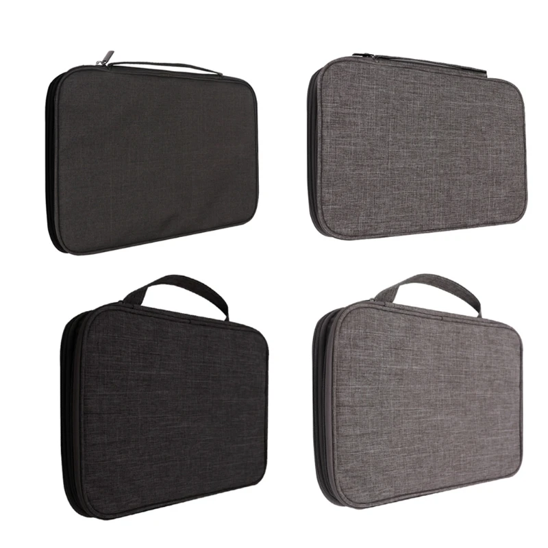 

Watch Band Organizer Case Compatible with Apple-Watch Strap Carrying Case Storage Bag Holder Bags Single/Double Layer