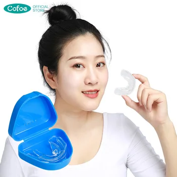 

Cofoe Invisible Orthodontic Braces Silicone Dental Orthodontic Appliance Trainer Teeth Retainer 3 Stages Teeth Alignment Trainer