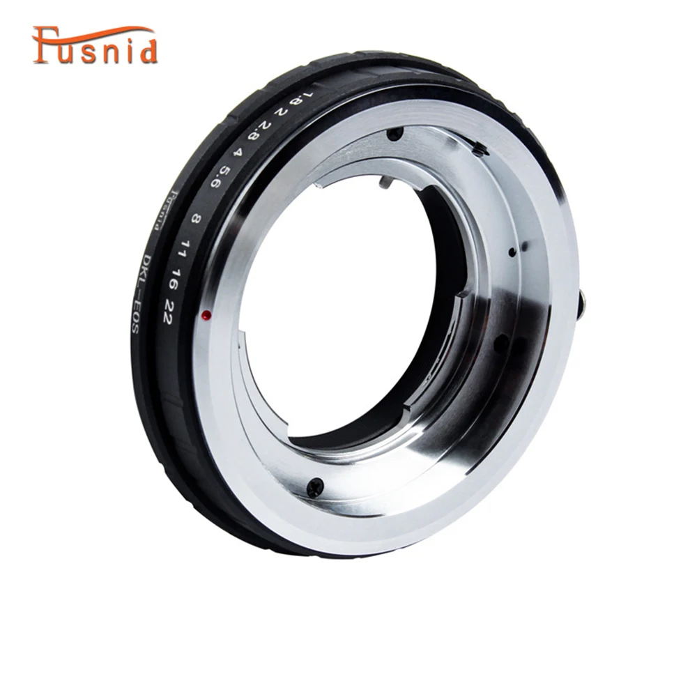 Adattatore Dkl-Eos Per Voigtlander Retina Dkl Obiettivo A Canon Eos Ef Mount 7D 60D 50D
