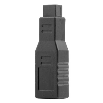 

External Replacement Transmission Mini Connection Computer Accessory Firewire Converter B Adapter Male Female 400 800 9 To 6 Pin