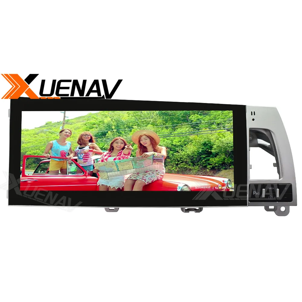 XUENAV Android 9 0 Тесла стиль вертикальный экран автомобиля GPS навигация для Renault 2016 +