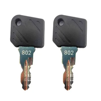 

2x Ignition Key 802 - Forklift Ant - Linde - E16 - L12 Key