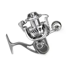 Коррозионностойкая полностью металлическая спиннинговая Рыболовная катушка 11+ 1 BB Max Drag 30 кг для соленой воды, моря Рыболовная катушка