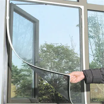 

Window Protection Anti Mosquito Net For Kitchen Window Indoor Insect Fly Screen Curtain Mesh Bug Mosquito Netting Door
