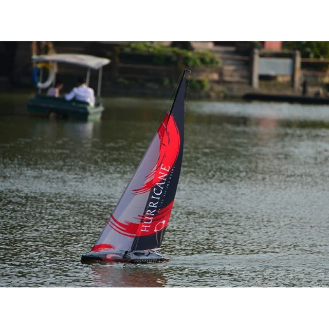 Hurricane 2.4g Wind Sailing Boat 791-2 Unpowered Big Size Sailboat Rc Boat  - Parts & Accs - AliExpress