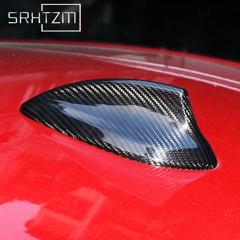 Для BMW E90 E92 M3 F20 F30 F10 F34 G30 M5 F15 F16 F21 F45 F56 F01 аксессуары из углеродного волокна Акулий