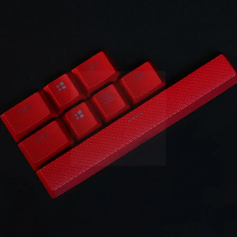 8pcs/set Replacement Keycaps For Corsair K70 K65 K95 Rgb Strafe For Logitech G710 Mechanical