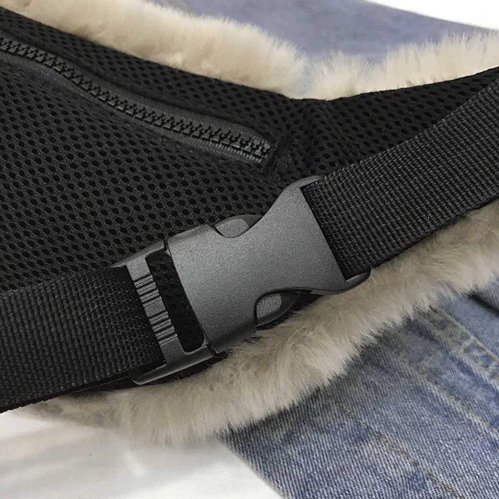 Сумка на поясном ремне Для женщин Fanny Pack груди pocketPlush нагрудная сумка простые Модные Карманы дорожная сумка для телефона, Лидер продаж пояс для женщин сумка через плечо# FX