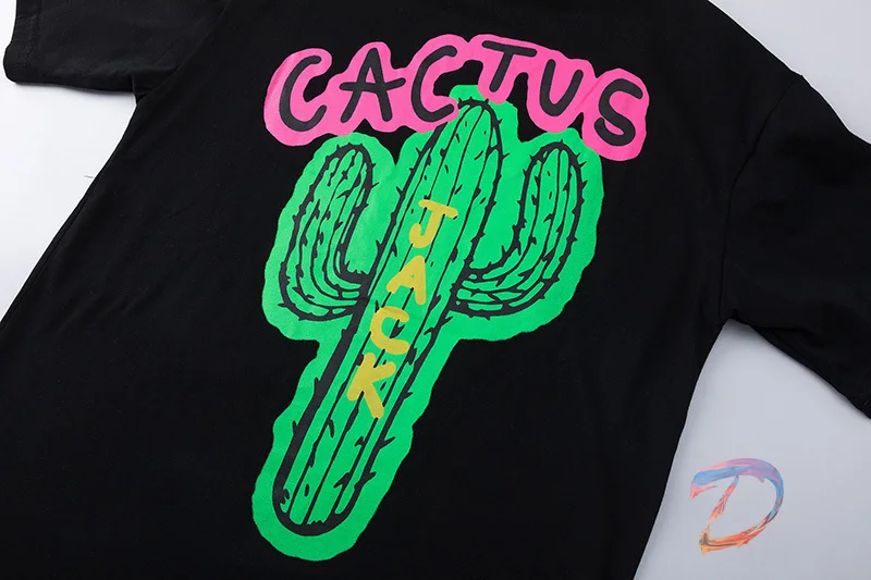 Short Sleeves Cactus Jack Oversize Men 