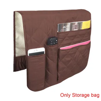 

Magazines Sofa Armrest Bag Couch Chair Home Waterproof Holder Soft Durable Book Cell Phones Organizer TV Antiskid Remote Control