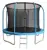 Каркасный батут Bondy sport 8ft, Уличный батут для детей, лето, детские игры