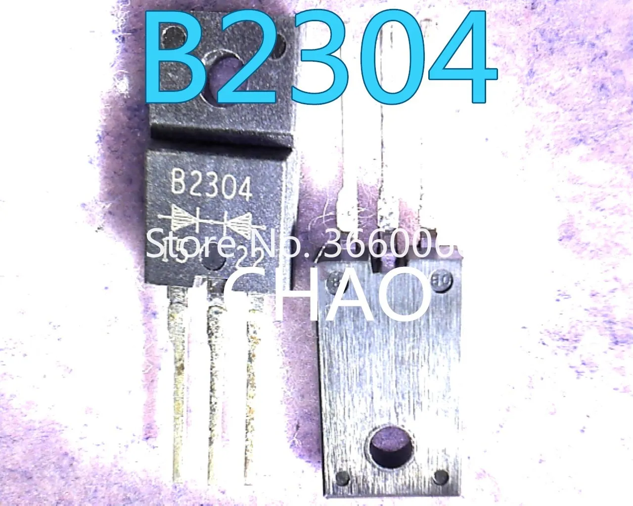 5 шт./лот FMB2304 B2304 TO-220F