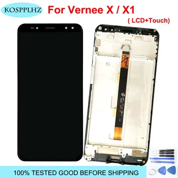 

vernee x Original New LCD Display Screen + Touch Screen + Frame For vernee x 6'' 2160*1080 Free Shipping