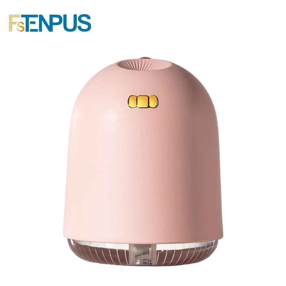 

FSTENPUS Dinosaur USB 7 Color Electric Aroma Air Diffuser Air Humidifier Essential Oil Aroma Therapy Cool Mist Maker for Home