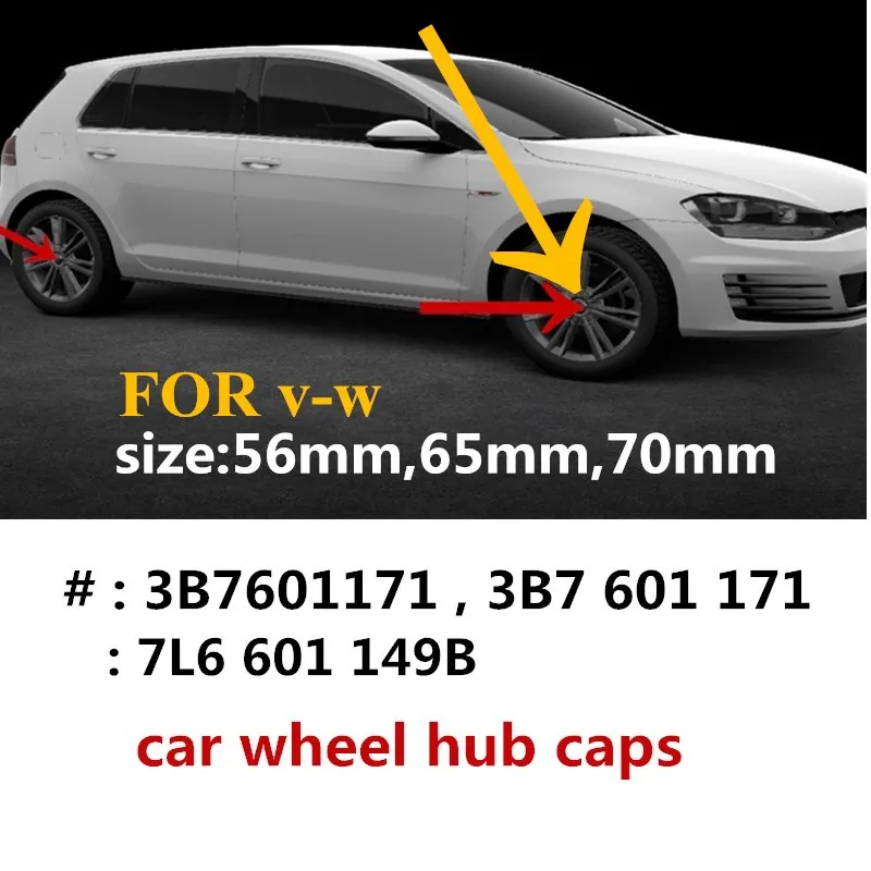 4 шт. эмблема для автомобиля 65 мм 56 70 | Автомобили и мотоциклы