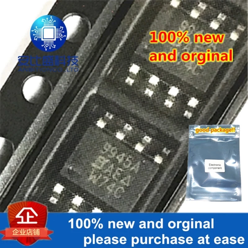 

10pcs 100% new and orginal SI9945AEY-T1-E3 SI9945A SOP-8 N 60V 3.7A MOS in stock