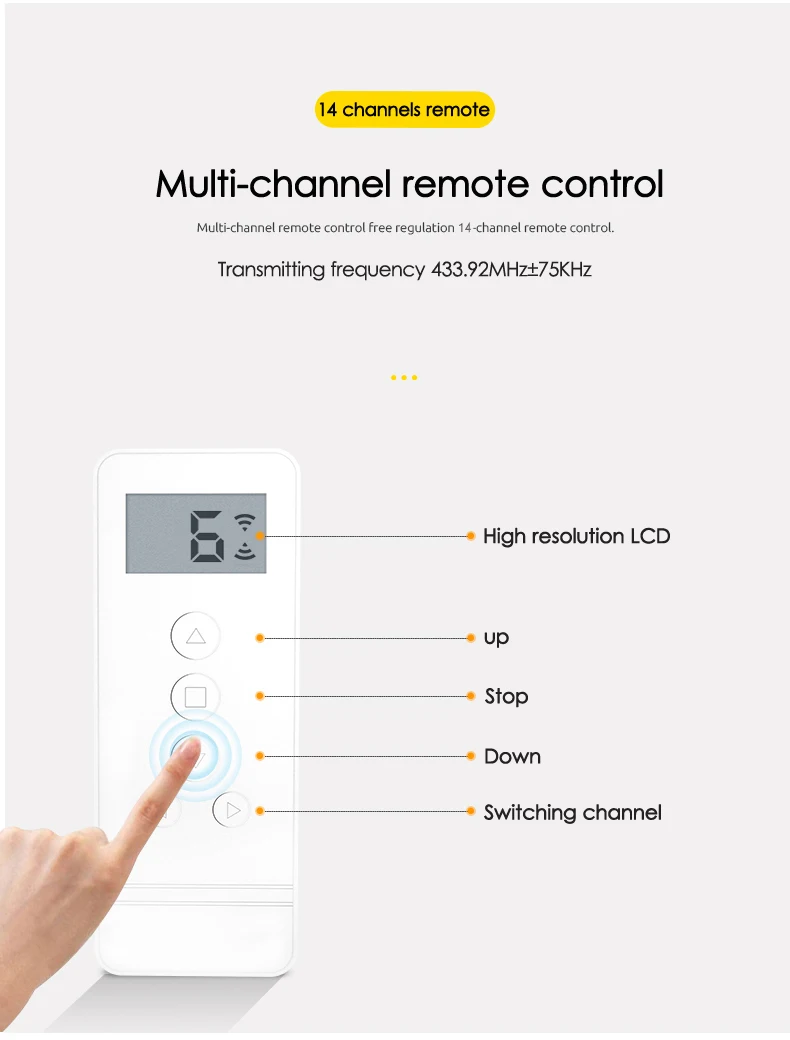 Горячая Bluetooth жалюзи мотор DC12V моторизованный мотор для 38 мм трубки электронный мотор контролируется мобильным телефоном app