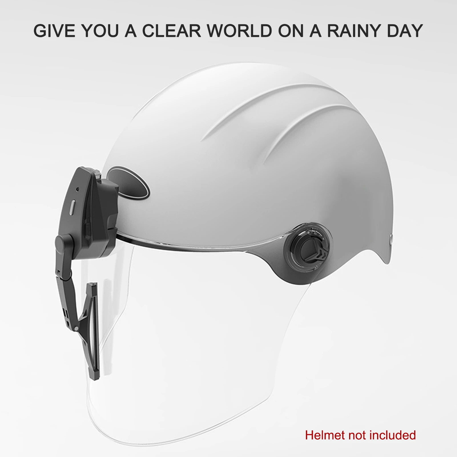 Universal Motorcycle Helmet Electric Wiper Motor Helmet Windshield