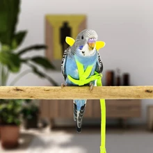 Pet Bird Летающий поводок для тренировок на открытом воздухе летающий игровой плетеные ремни поводок для попугая инструмент для птиц