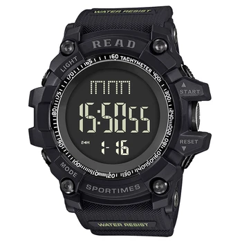 

New Multifunctional digital LED watch men outdoor Electronic waterproof Wrist Watch Men's Clock Military sport watches 90002