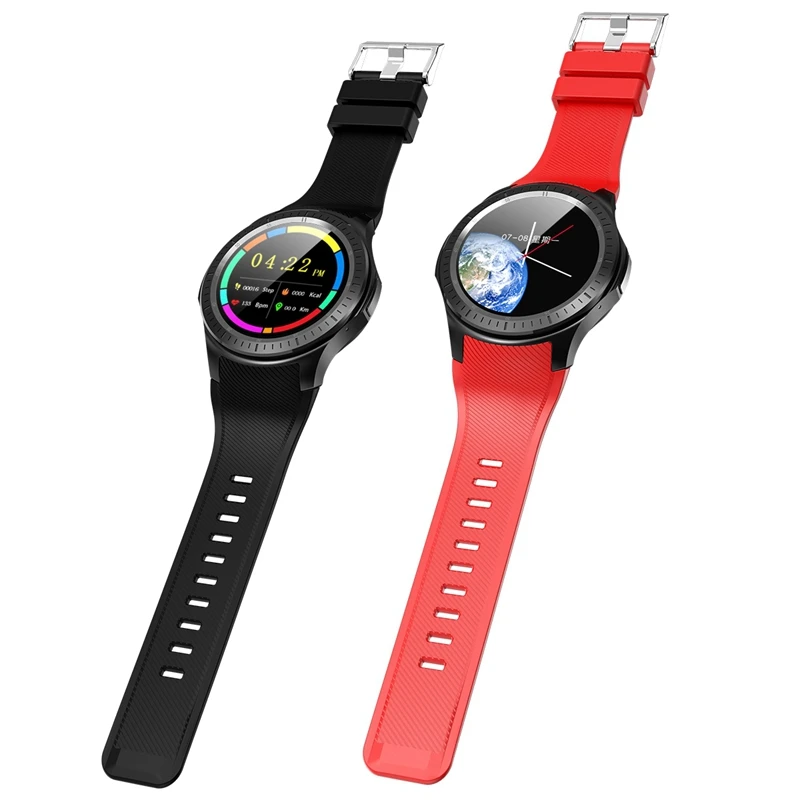DM368 Plus Smart Watch Bluetooth Smartwatch with Heart Rate Gps Wifi | Электроника