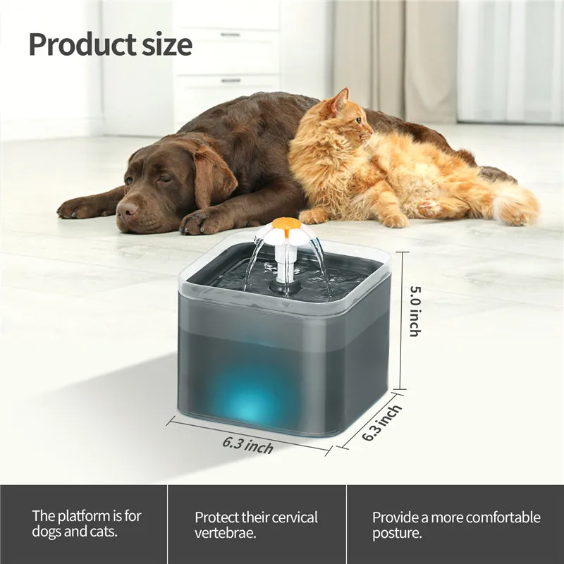 Smart Automatic Dog Cat Feeder 3.5 Liters Dry Food Dispenser Plus 2L Water Feeder Suitable For Small And Medium Pet