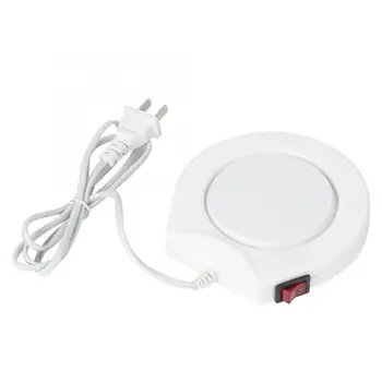 

250V Cup Warmer Electric Heating Pad Coffee Tea Warmer Mat Constant Temperature Heating Plate Milk Heater