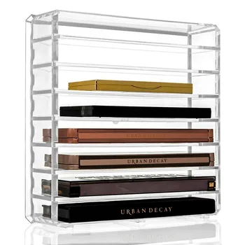 

Detachable Transparent Makeup Organizer Air Cushion/ Lipstick / Powder/ Eye Shadow Cosmetic Storage Shelf Drawer Organizer