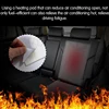 TiOODRE Carbon Fiber Seat Heated Heating Pad Go To Work With Any Round Or Rectangular Switch Backrest Cushion 12v Car Styling ► Photo 2/6
