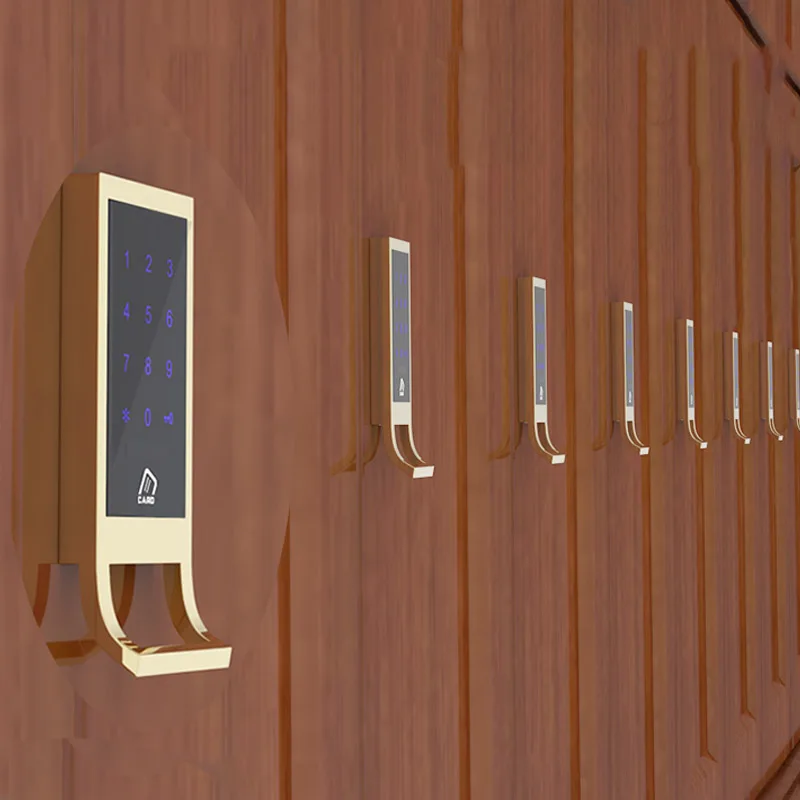 

Factory Direct Sales Induction ID Sauna Lock Intelligent Bath Center Door Cabinet Locker Code Lock