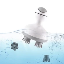 Массаж головы электрический Осьминог дракон ручной захват головы лечение массажёр кожи головы и домашних животных кошка собака массаж тела